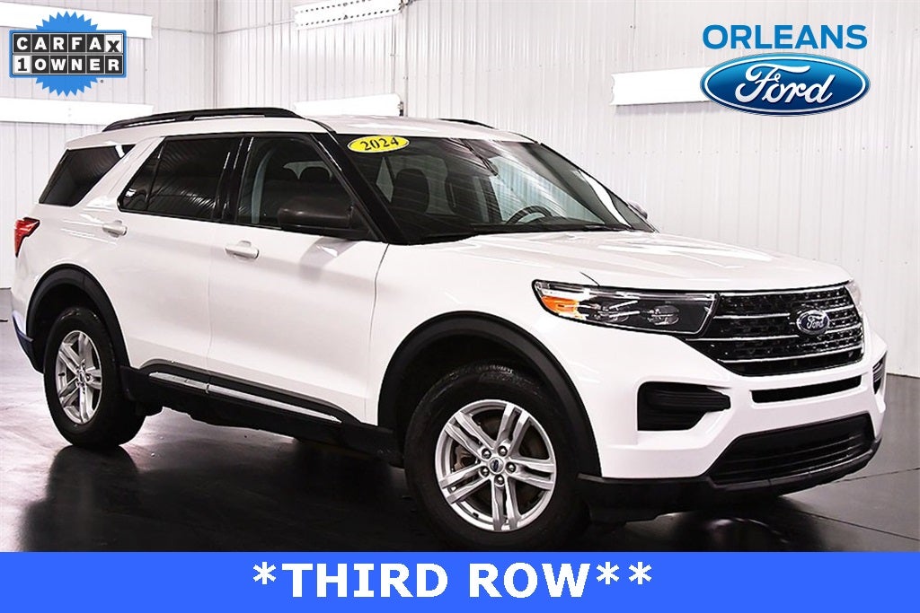 2024 Ford Explorer XLT