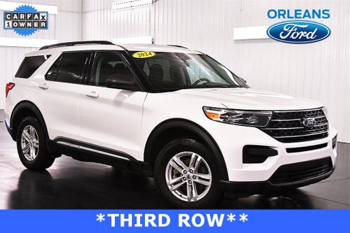 2024 Ford Explorer XLT