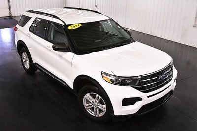 2024 Ford Explorer XLT