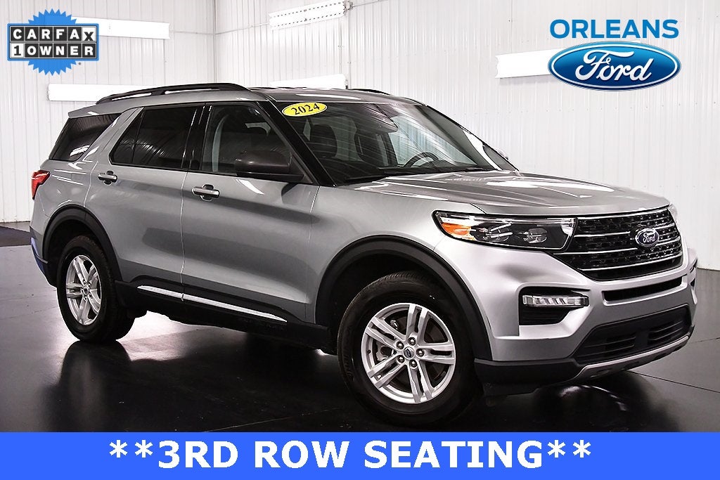 2024 Ford Explorer XLT