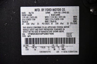 2023 Ford Explorer XLT