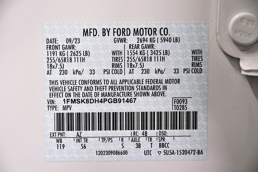 2023 Ford Explorer XLT