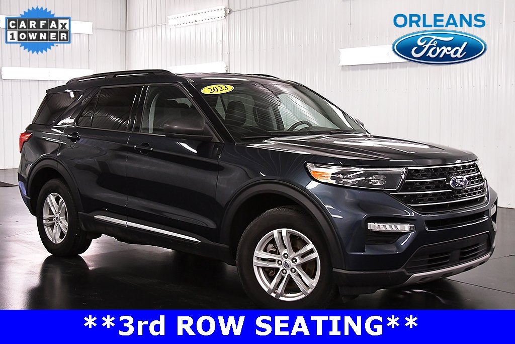 2023 Ford Explorer XLT