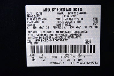 2023 Ford Explorer XLT