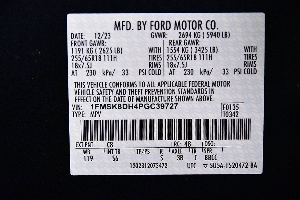 2023 Ford Explorer XLT