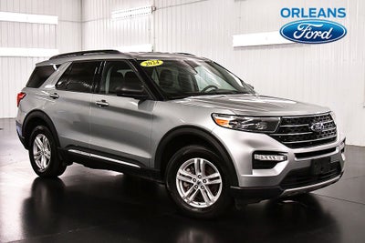 2024 Ford Explorer XLT