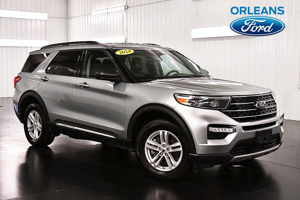 2024 Ford Explorer XLT