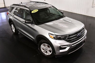 2024 Ford Explorer XLT