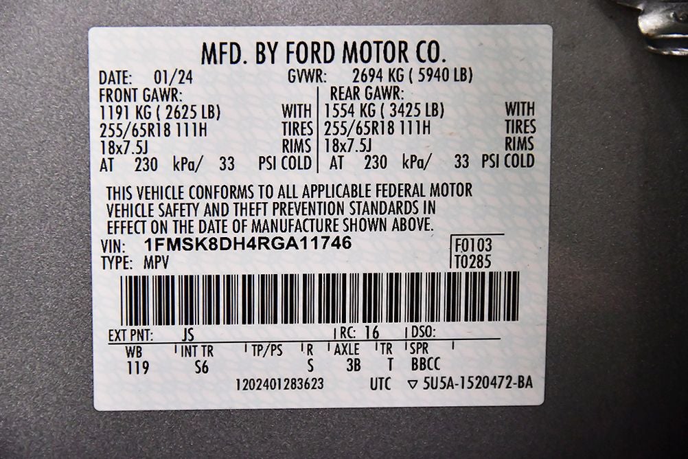 2024 Ford Explorer XLT
