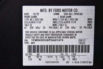 2023 Ford Explorer XLT