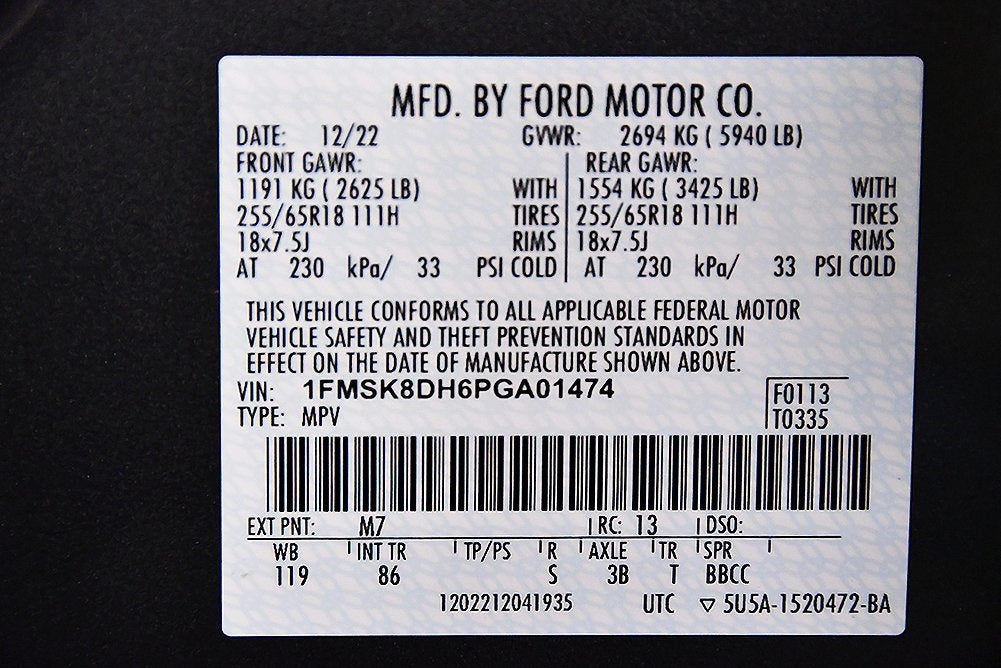 2023 Ford Explorer XLT