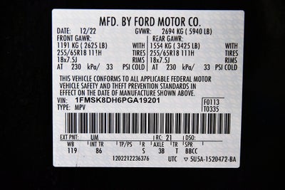 2023 Ford Explorer XLT