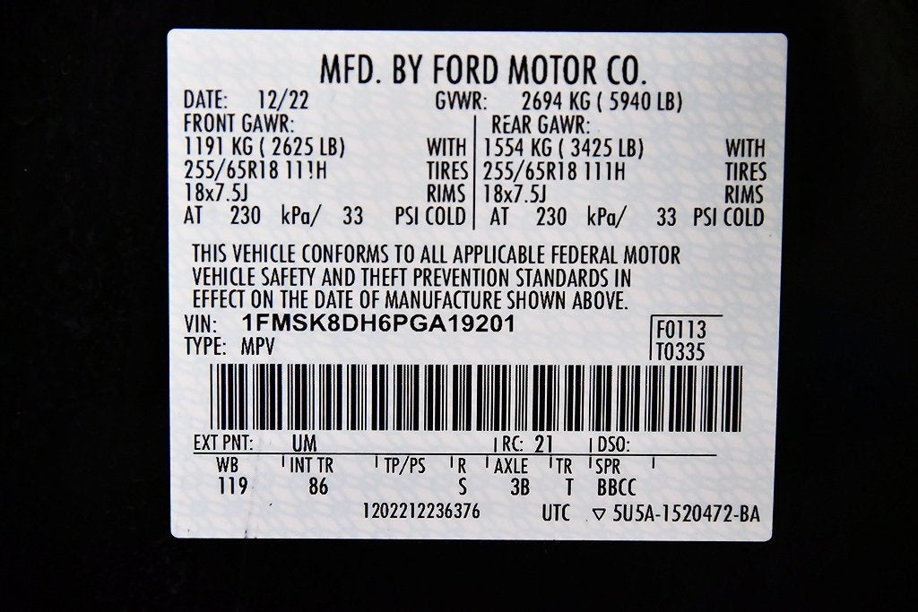 2023 Ford Explorer XLT