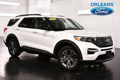 2023 Ford Explorer XLT Sport