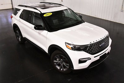 2023 Ford Explorer XLT Sport