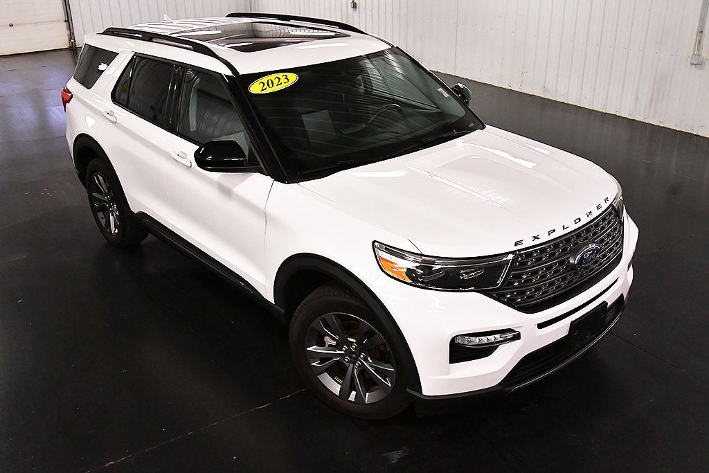 2023 Ford Explorer XLT Sport