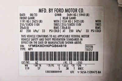 2023 Ford Explorer XLT Sport
