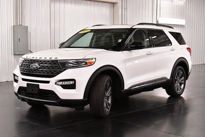 2023 Ford Explorer XLT Sport