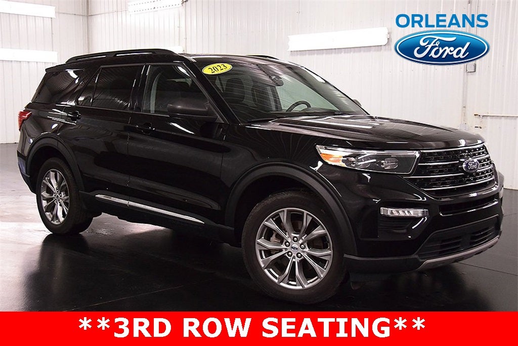 2023 Ford Explorer XLT