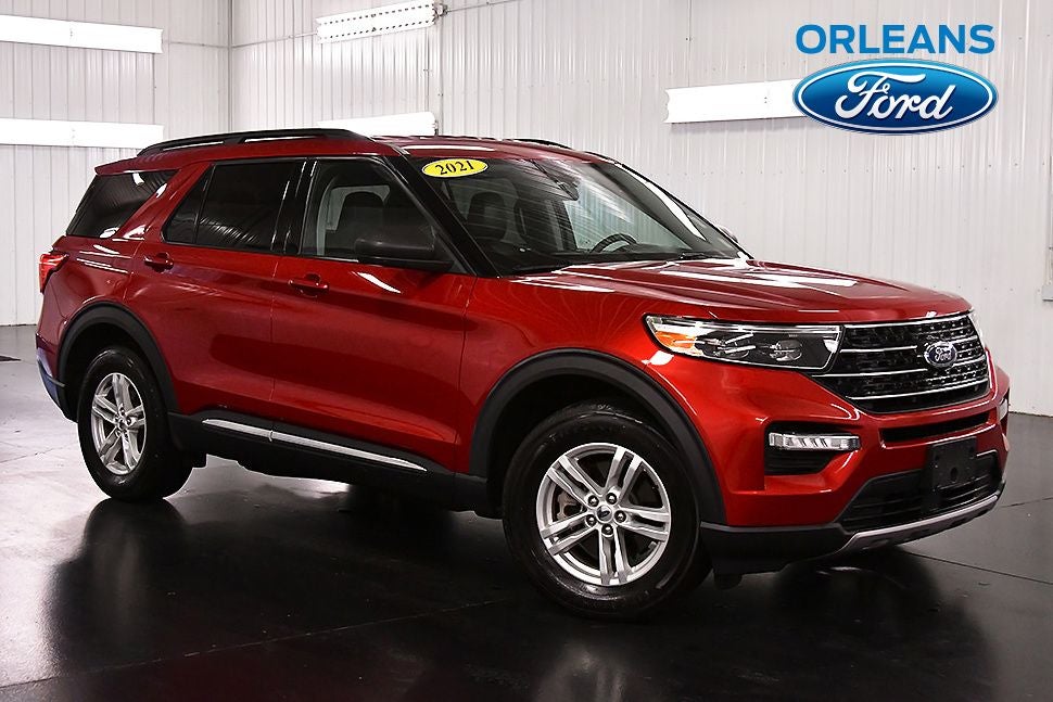 2021 Ford Explorer XLT