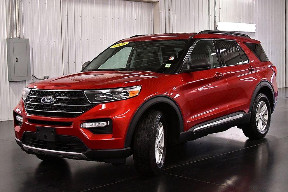 2021 Ford Explorer XLT