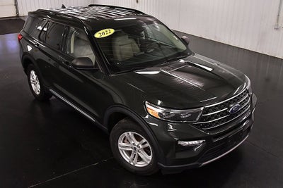 2022 Ford Explorer XLT