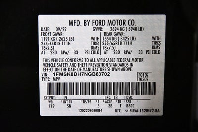 2022 Ford Explorer XLT