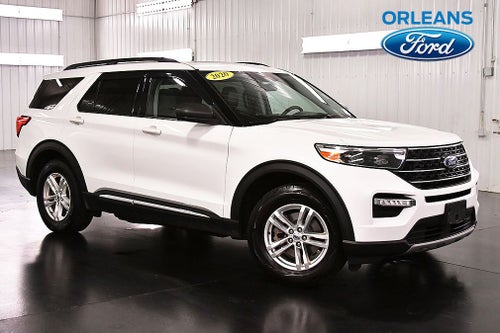 2020 Ford Explorer XLT