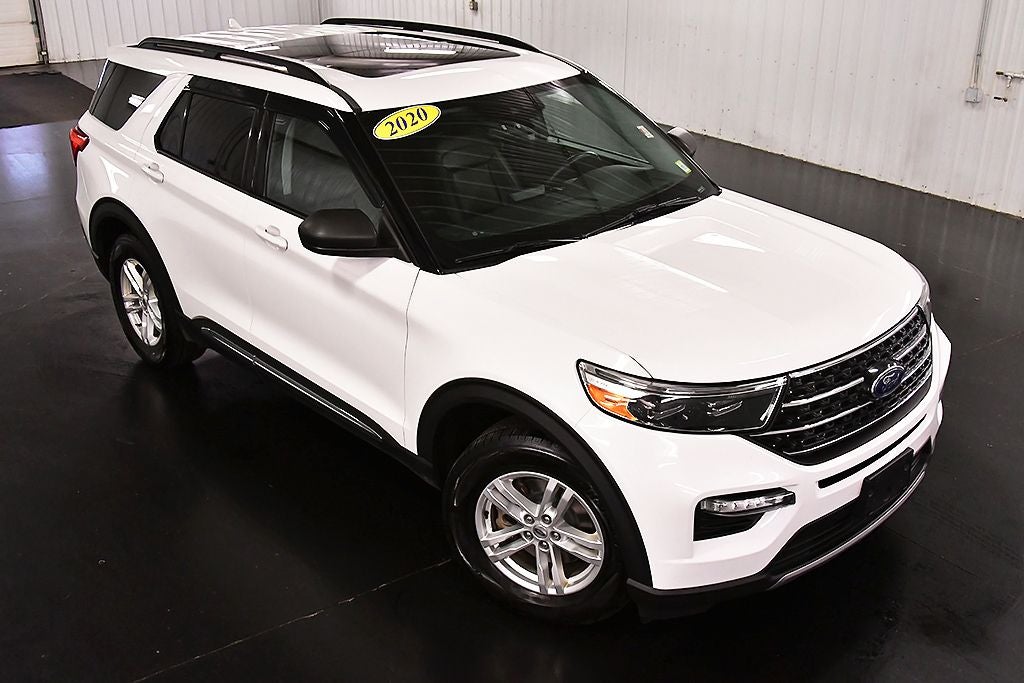 2020 Ford Explorer XLT