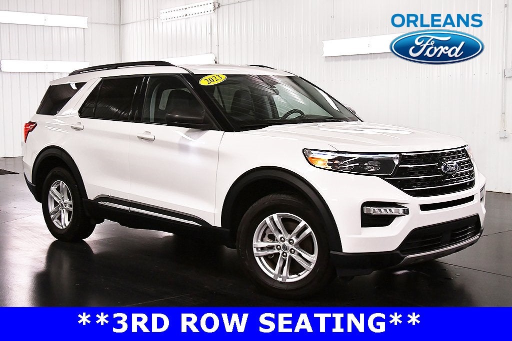 2023 Ford Explorer XLT