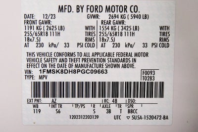 2023 Ford Explorer XLT