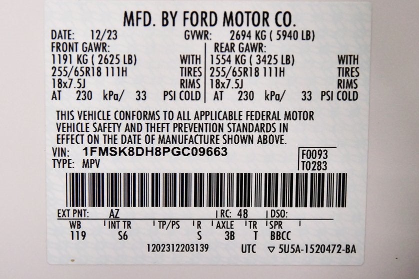 2023 Ford Explorer XLT