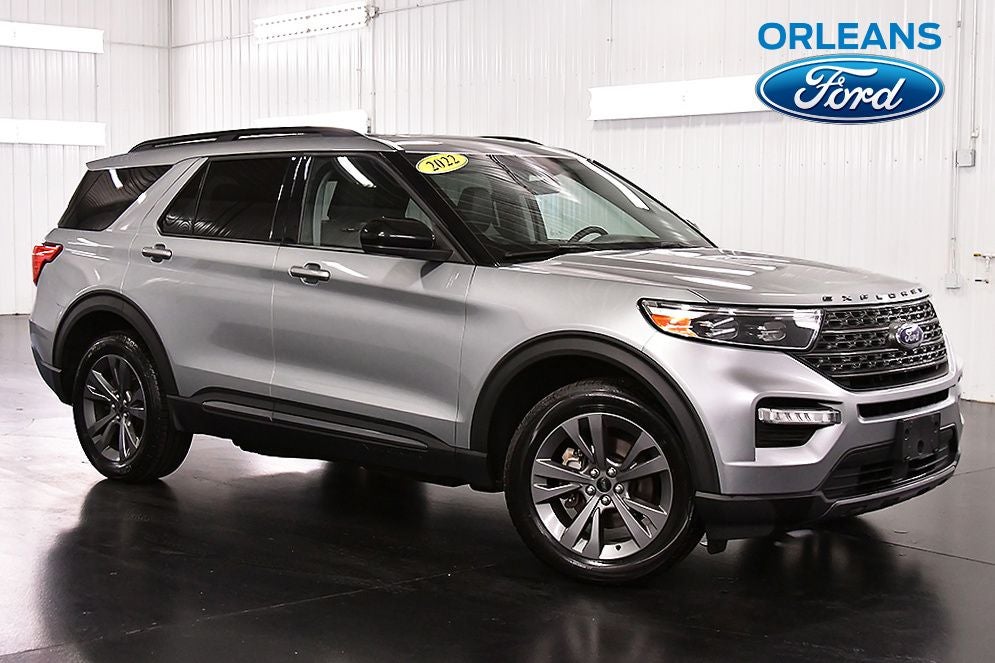 2022 Ford Explorer XLT Sport