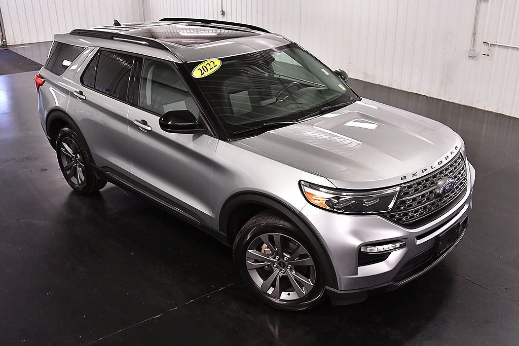 2022 Ford Explorer XLT Sport