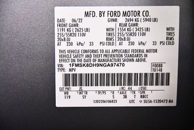 2022 Ford Explorer XLT Sport