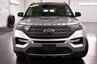 2022 Ford Explorer XLT Sport