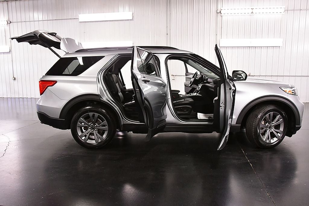 2022 Ford Explorer XLT Sport