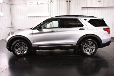 2022 Ford Explorer XLT Sport