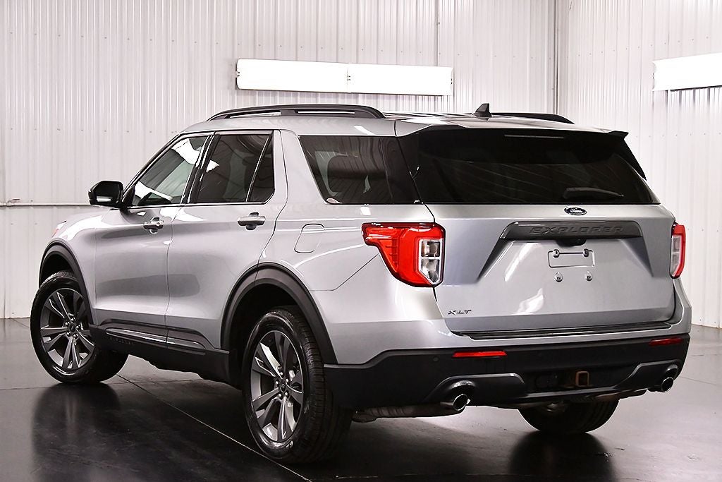 2022 Ford Explorer XLT Sport