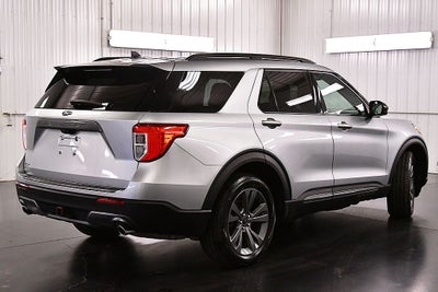 2022 Ford Explorer XLT Sport
