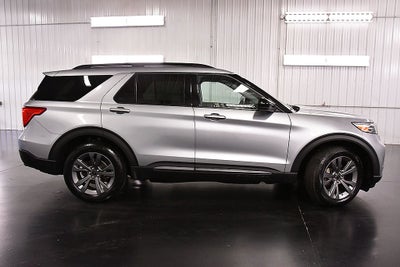 2022 Ford Explorer XLT Sport
