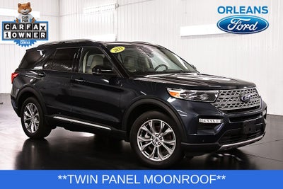 2023 Ford Explorer Limited