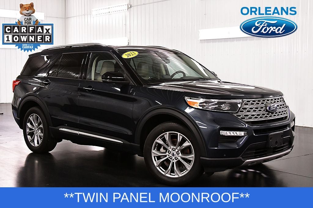 2023 Ford Explorer Limited
