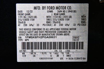 2023 Ford Explorer Limited