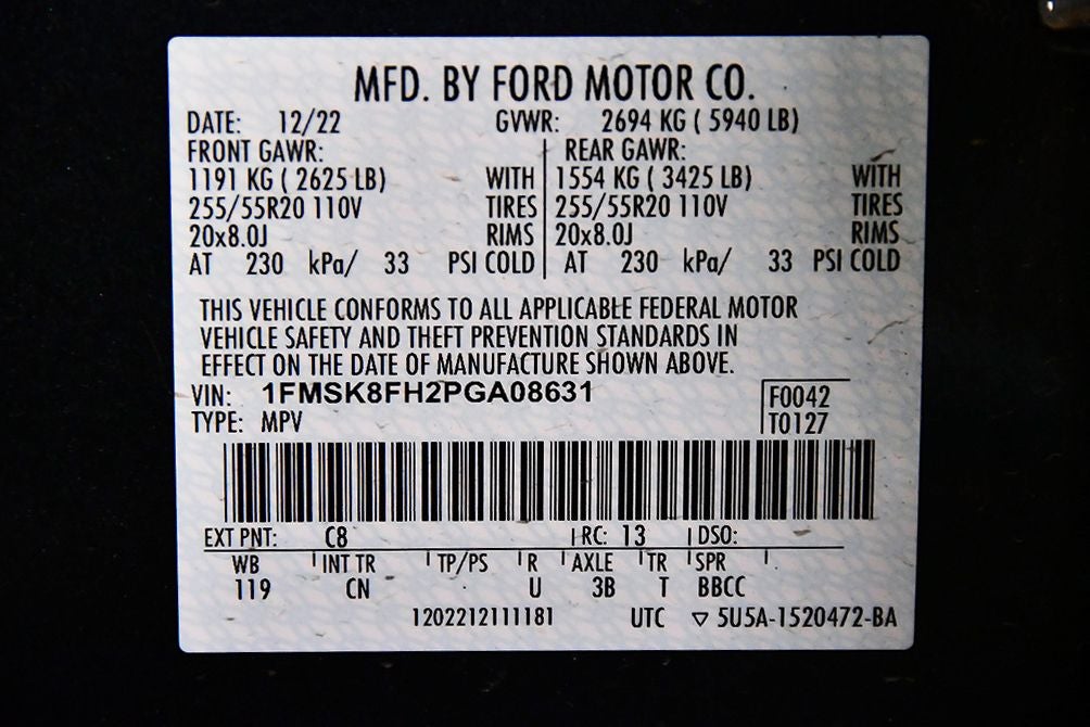 2023 Ford Explorer Limited