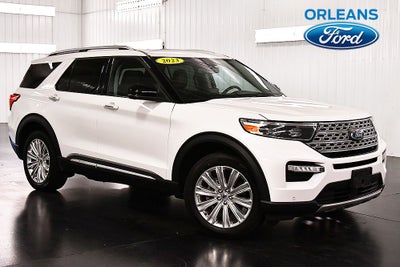 2023 Ford Explorer Limited