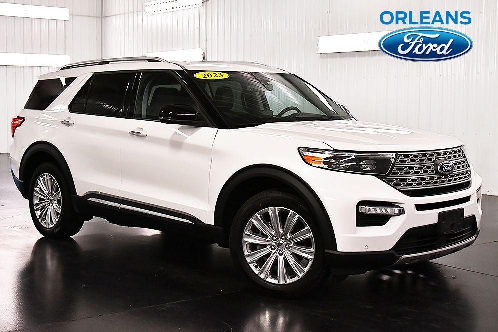 2023 Ford Explorer Limited