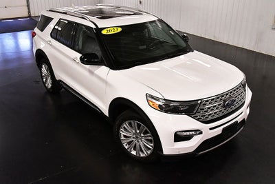 2023 Ford Explorer Limited