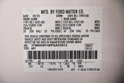 2023 Ford Explorer Limited