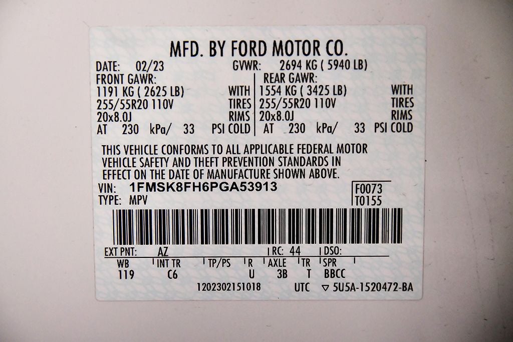 2023 Ford Explorer Limited